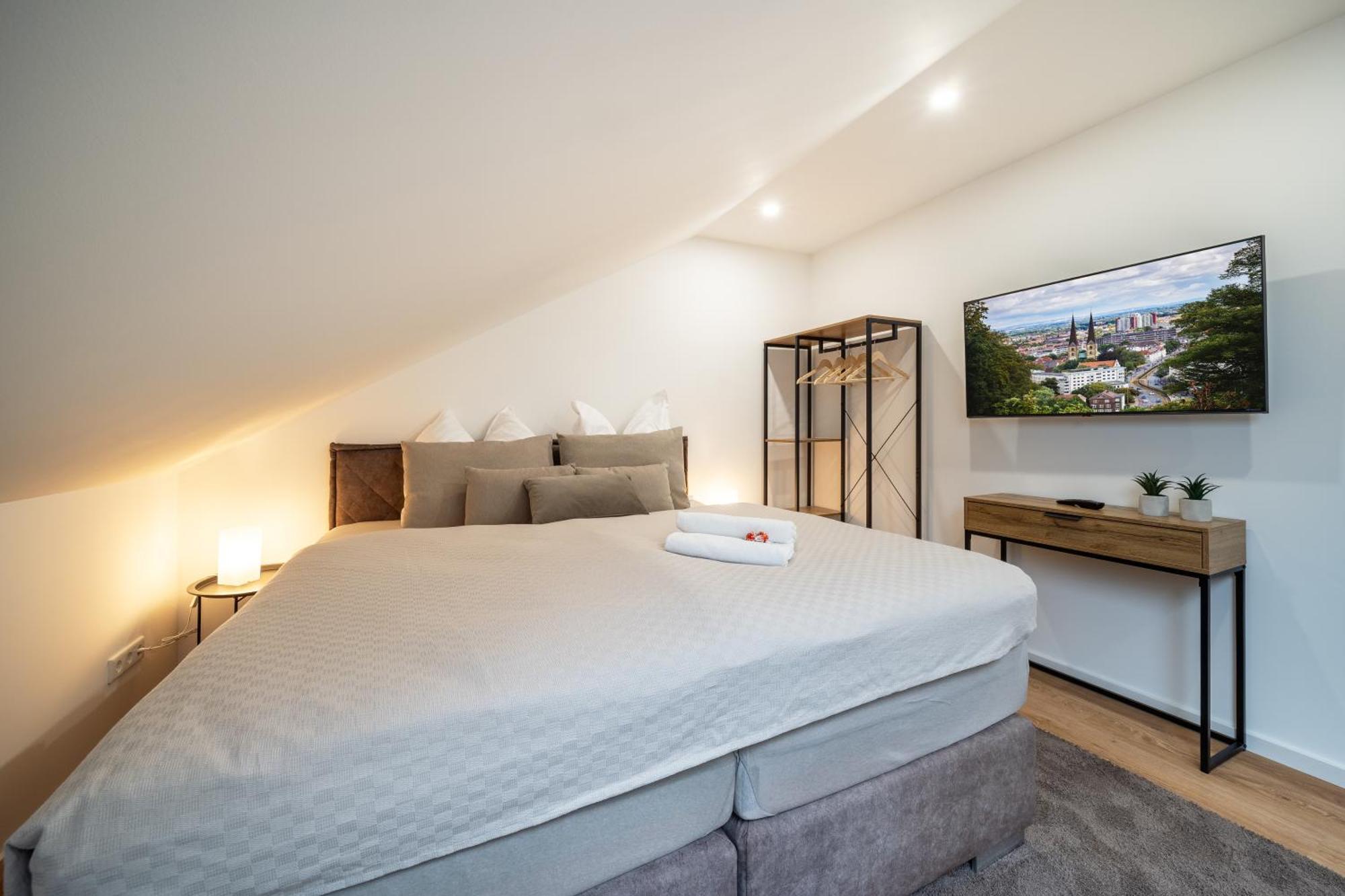 Apartment Milse - Modern. Stylisch Билефельд Экстерьер фото