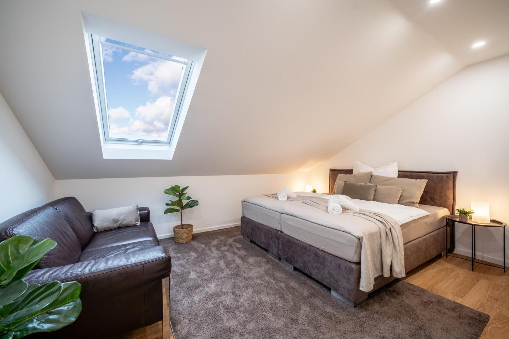 Apartment Milse - Modern. Stylisch Билефельд Экстерьер фото